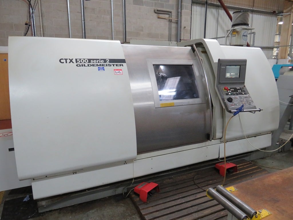 GILDEMEISTER ctx 500  2003